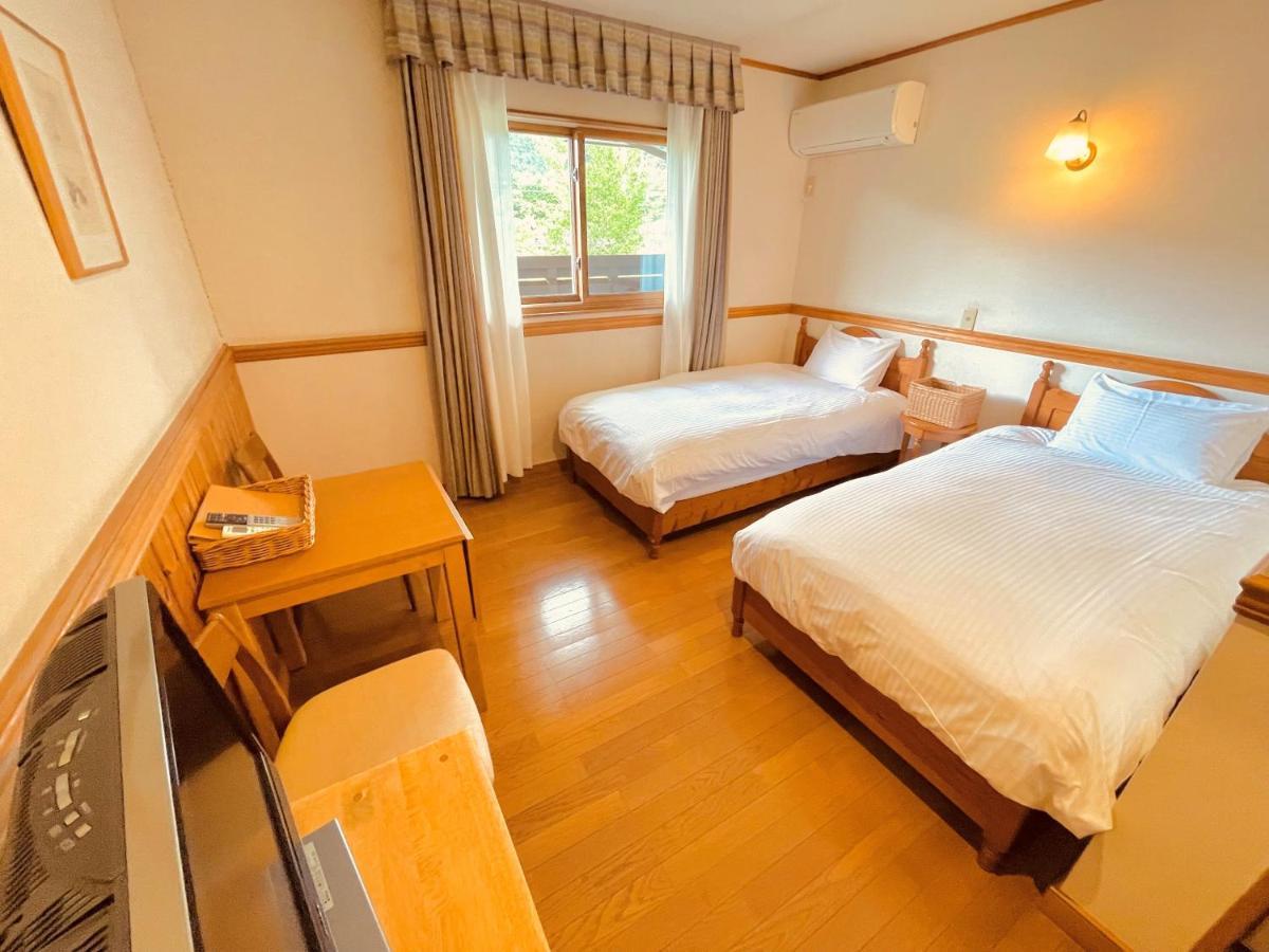 Nikko Akarinoyado Villa Revage Exteriér fotografie